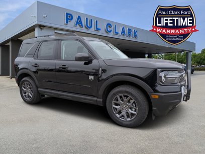 New 2025 Ford Bronco Sport Big Bend
