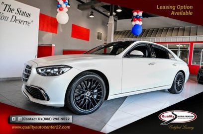Used 2023 Mercedes-Benz S 580 4MATIC Sedan