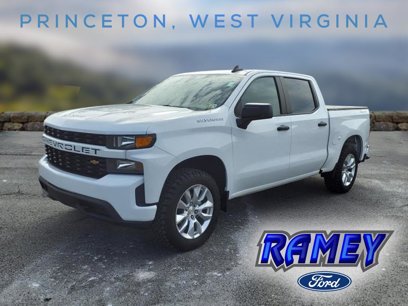 Used 2021 Chevrolet Silverado 1500 Custom