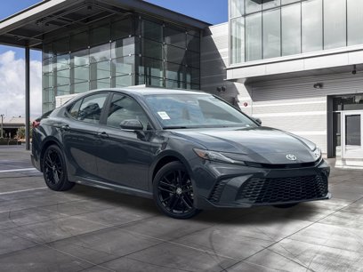 Used 2025 Toyota Camry SE