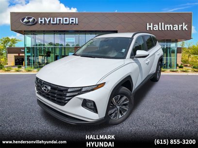 Certified 2024 Hyundai Tucson Blue