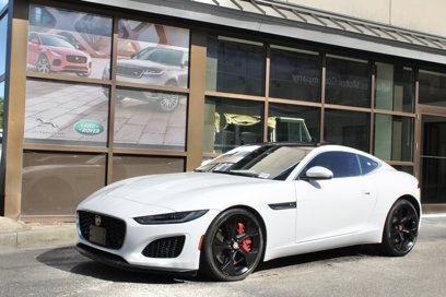 Certified 2023 Jaguar F-TYPE Coupe