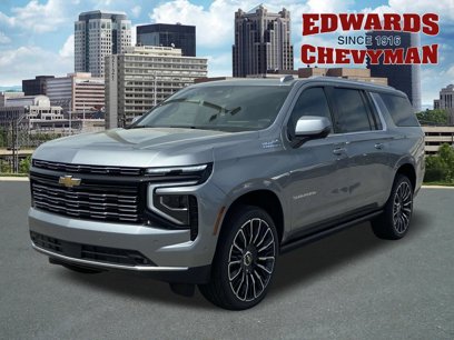 New 2025 Chevrolet Suburban High Country