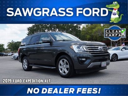 Certified 2019 Ford Expedition XLT w/ Equipment Group 202A