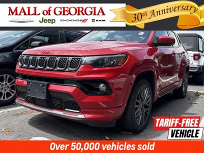 Used 2023 Jeep Compass Limited