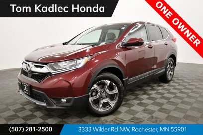 Certified 2018 Honda CR-V EX-L
