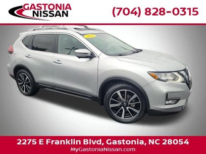 Certified 2019 Nissan Rogue SL