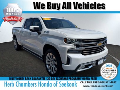 Used 2020 Chevrolet Silverado 1500 High Country