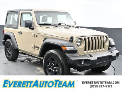 Used 2022 Jeep Wrangler Sport