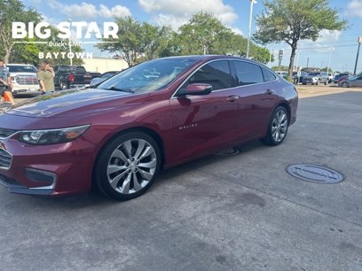 Used 2018 Chevrolet Malibu Premier w/ Premier Sun and Wheel Package
