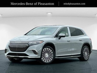 New 2025 Mercedes-Benz Maybach EQS 680 4MATIC