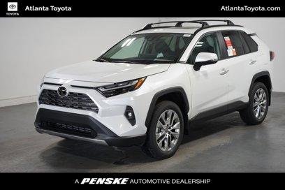 New 2025 Toyota RAV4 Limited