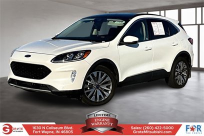 Used 2020 Ford Escape Titanium w/ Titanium Premium Package 2.0