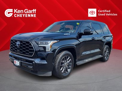 Certified 2023 Toyota Sequoia Platinum
