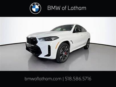 New 2026 BMW X6 M60i