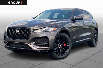 Used 2021 Jaguar F-PACE S
