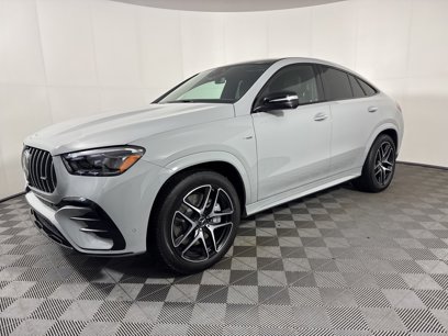 New 2025 Mercedes-Benz GLE 53 AMG 4MATIC Coupe