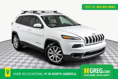 Used 2017 Jeep Cherokee Limited