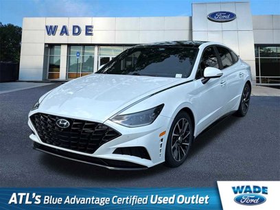 Used 2021 Hyundai Sonata Limited w/ Winter Weather Package