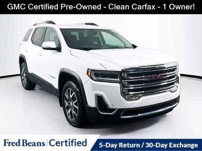 Certified 2022 GMC Acadia SLE w/ Driver Convenience Package