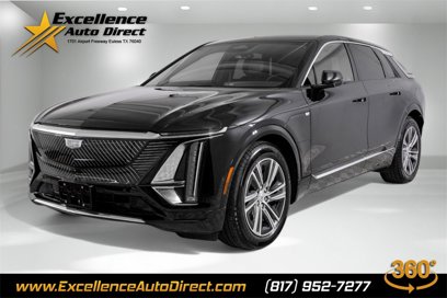 Used 2024 Cadillac Lyriq Luxury