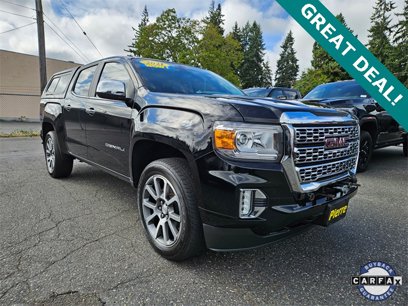 Used 2021 GMC Canyon Denali