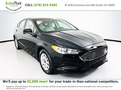 Used 2018 Ford Fusion S