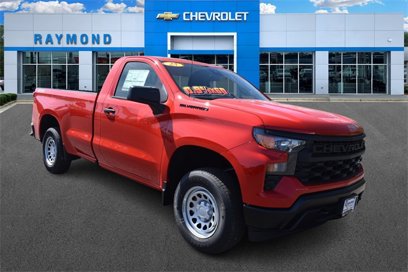 New 2025 Chevrolet Silverado 1500 W/T w/ WT Value Package