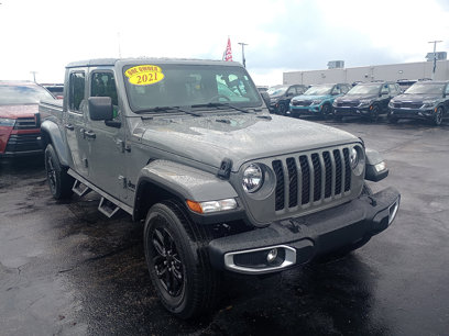 Used 2021 Jeep Gladiator Sport