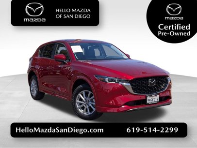 Certified 2024 MAZDA CX-5 AWD 2.5 S w/ Select Package