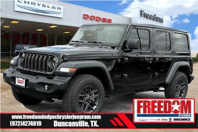 New 2024 Jeep Wrangler Sport S
