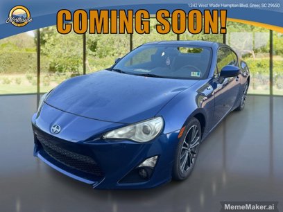 Used 2013 Scion FR-S