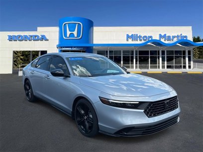 Certified 2024 Honda Accord Sport