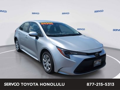 Used 2024 Toyota Corolla LE