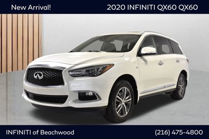 Used 2020 INFINITI QX60 Luxe