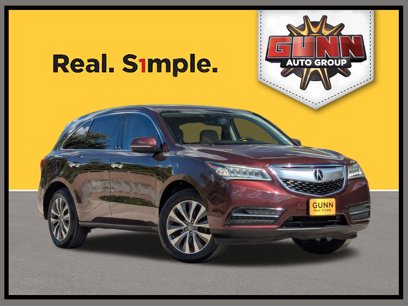 Used 2015 Acura MDX FWD w/ Technology Package