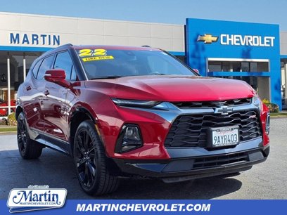 Certified 2022 Chevrolet Blazer RS w/ Enhanced Convenience Package