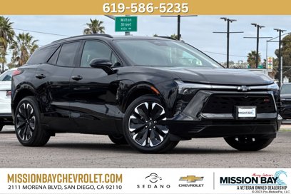 New 2025 Chevrolet Blazer EV RS
