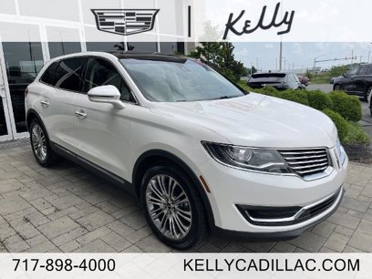 Used 2017 Lincoln MKX Reserve w/ Driver Assistance Package