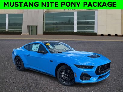 New 2025 Ford Mustang GT