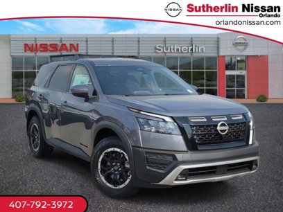 New 2025 Nissan Pathfinder Rock Creek