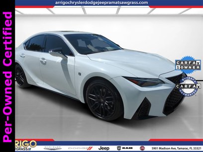 Used 2023 Lexus IS 350 F Sport