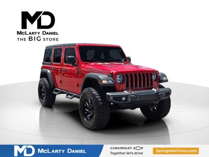 Used 2020 Jeep Wrangler Unlimited Rubicon