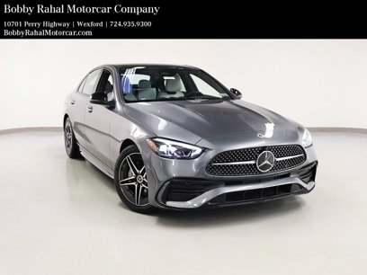 New 2025 Mercedes-Benz C 300 4MATIC Sedan
