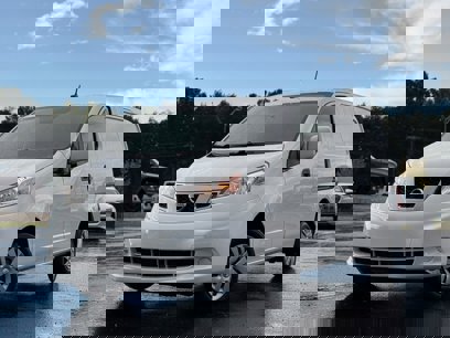 Used 2020 Nissan NV200 SV w/ Back Door Glass Package