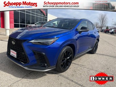 Used 2022 Lexus NX 350 F Sport w/ F Sport Cold Package