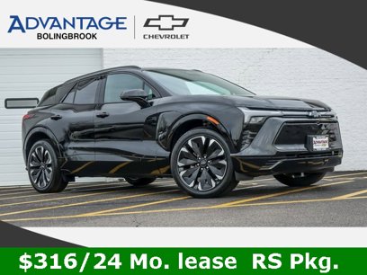 New 2025 Chevrolet Blazer EV RS