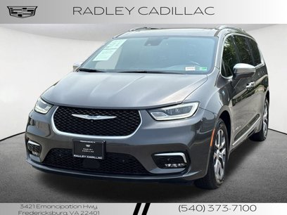 Used 2021 Chrysler Pacifica Pinnacle