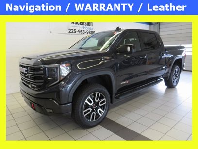 Used 2024 GMC Sierra 1500 AT4 w/ AT4 Carbonpro Edition