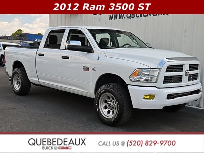 Used 2012 RAM 3500 ST
